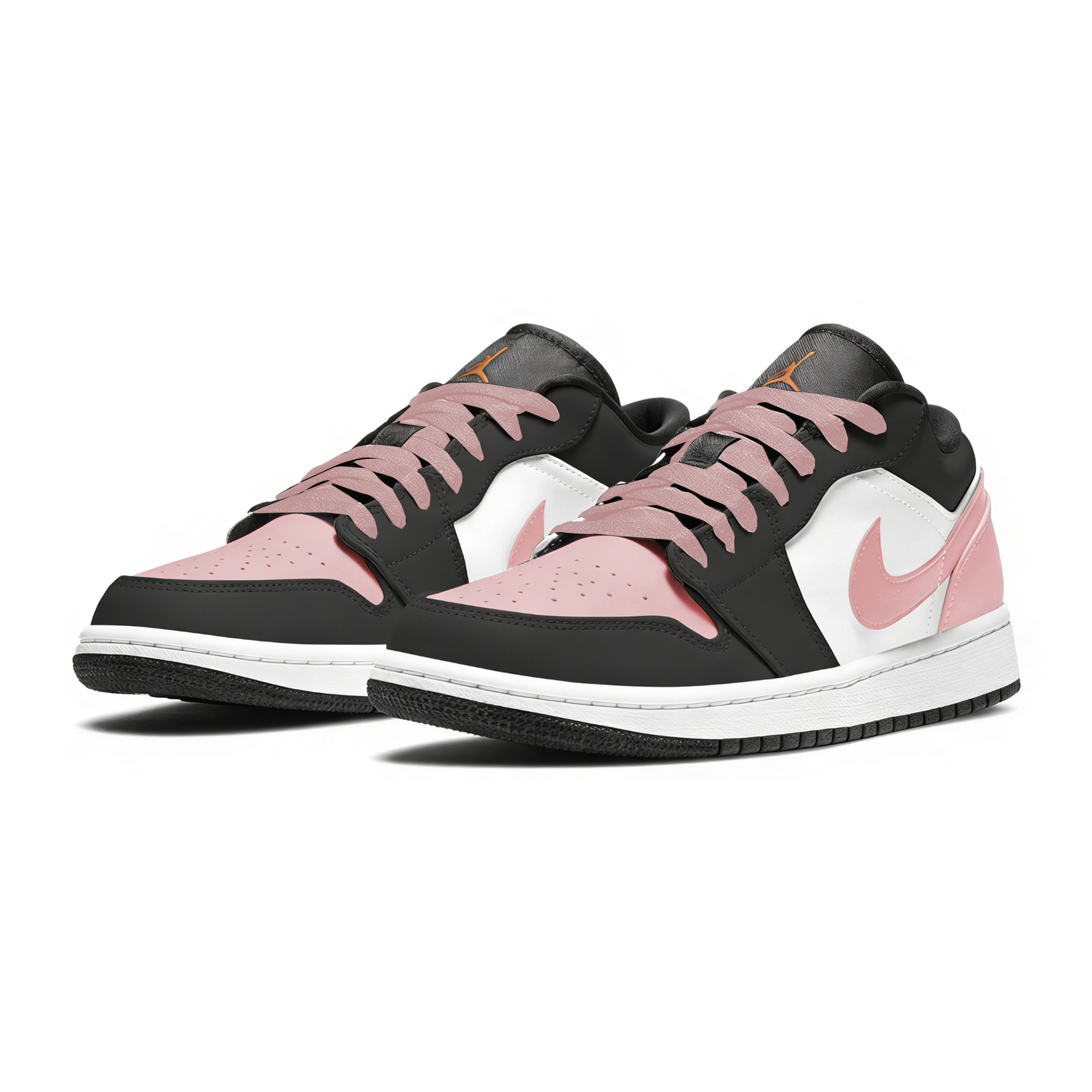 Jordan Air Jordan 1 Slip Resistant, Abrasion Resistant, Moisture Wicking Low top Vintage Basketball Shoes Women’s