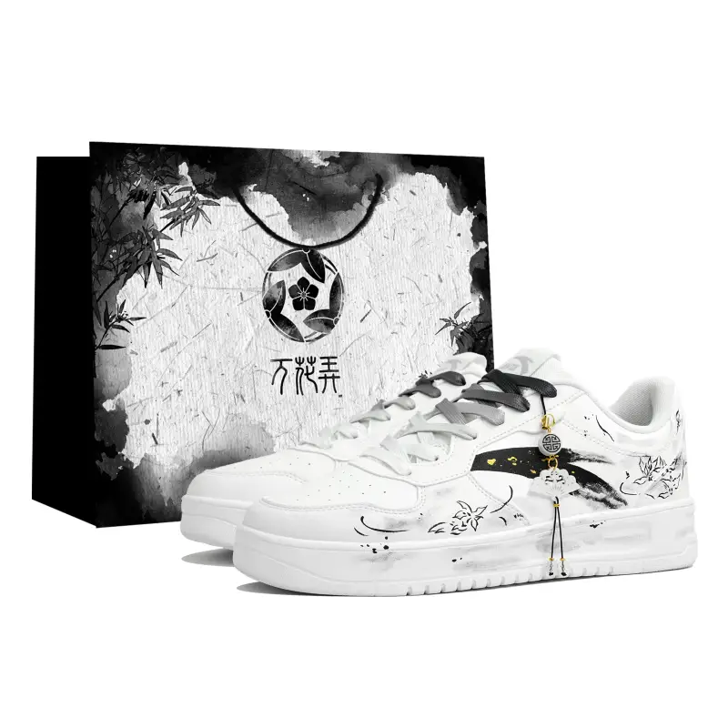 Anta Low top Skateboard Shoes Unisex White