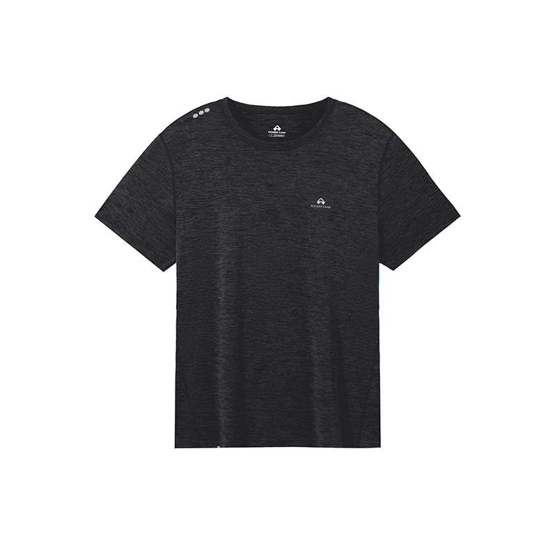 PIONEER CAMP Quick Dry T Shirts Unisex Crew Neck