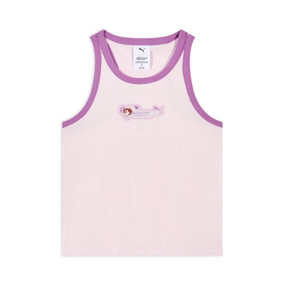 Женская майка PUMA × THE POWERPUFF GIRLS/ PPG Slim W (черная)