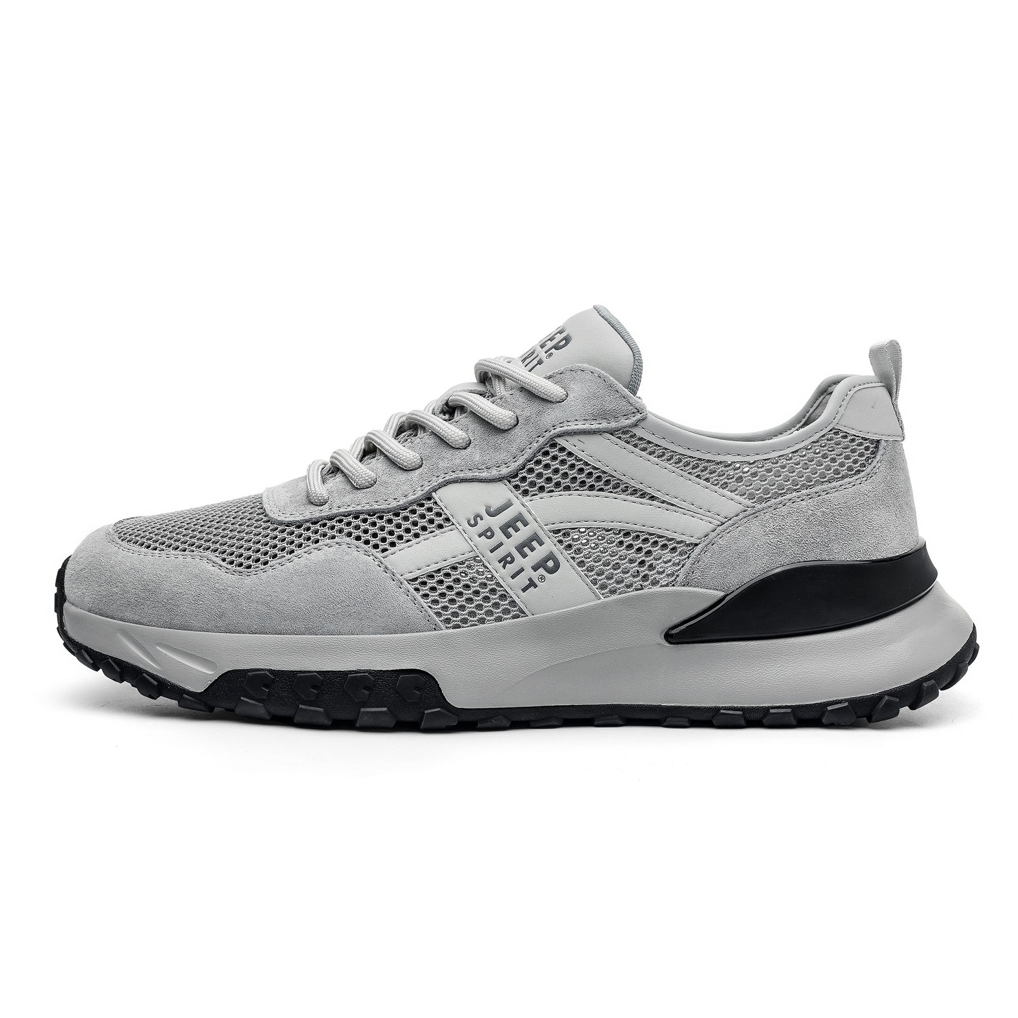 JEEP SPIRIT Leisure Collection Abrasion Resistant Lightweight Quick Dry Slip Resistant Low top Outdoor Shoes Men's