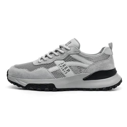 JEEP SPIRIT Leisure Collection Abrasion Resistant Lightweight Quick Dry Slip Resistant Low top Outdoor Shoes Men's
