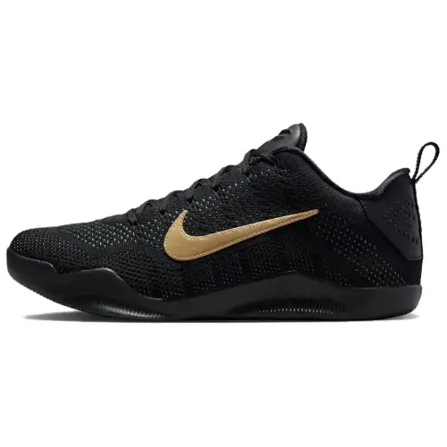 Nike Kobe 11 Elite Protro Classic Versatile Rebound Grip Basketball Shoes Men's Black