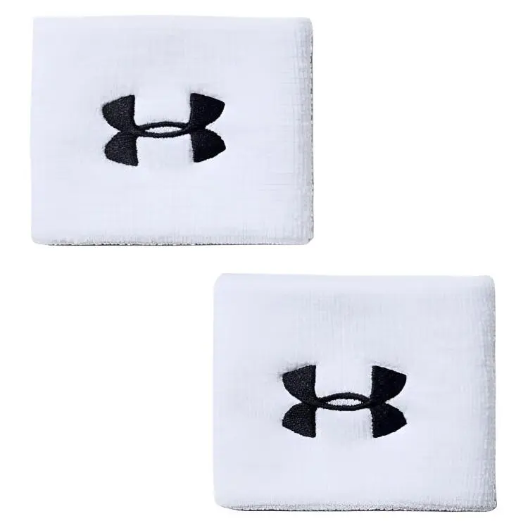 Under Armour Wristbands Unisex White