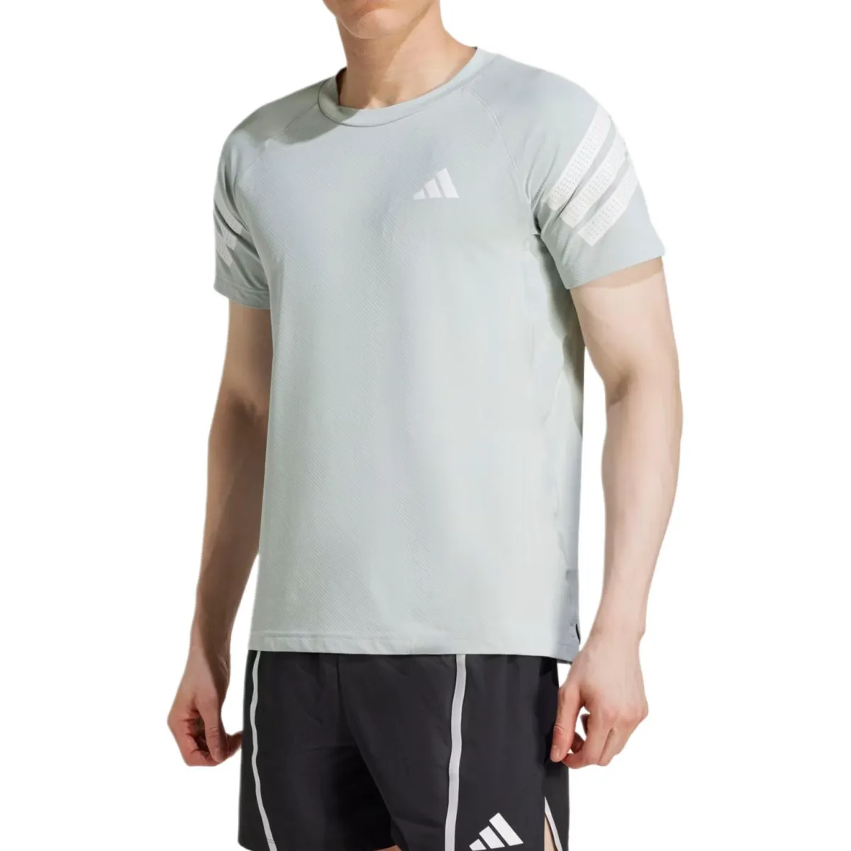 Adidas Gym+ T Shirt Men's Green
