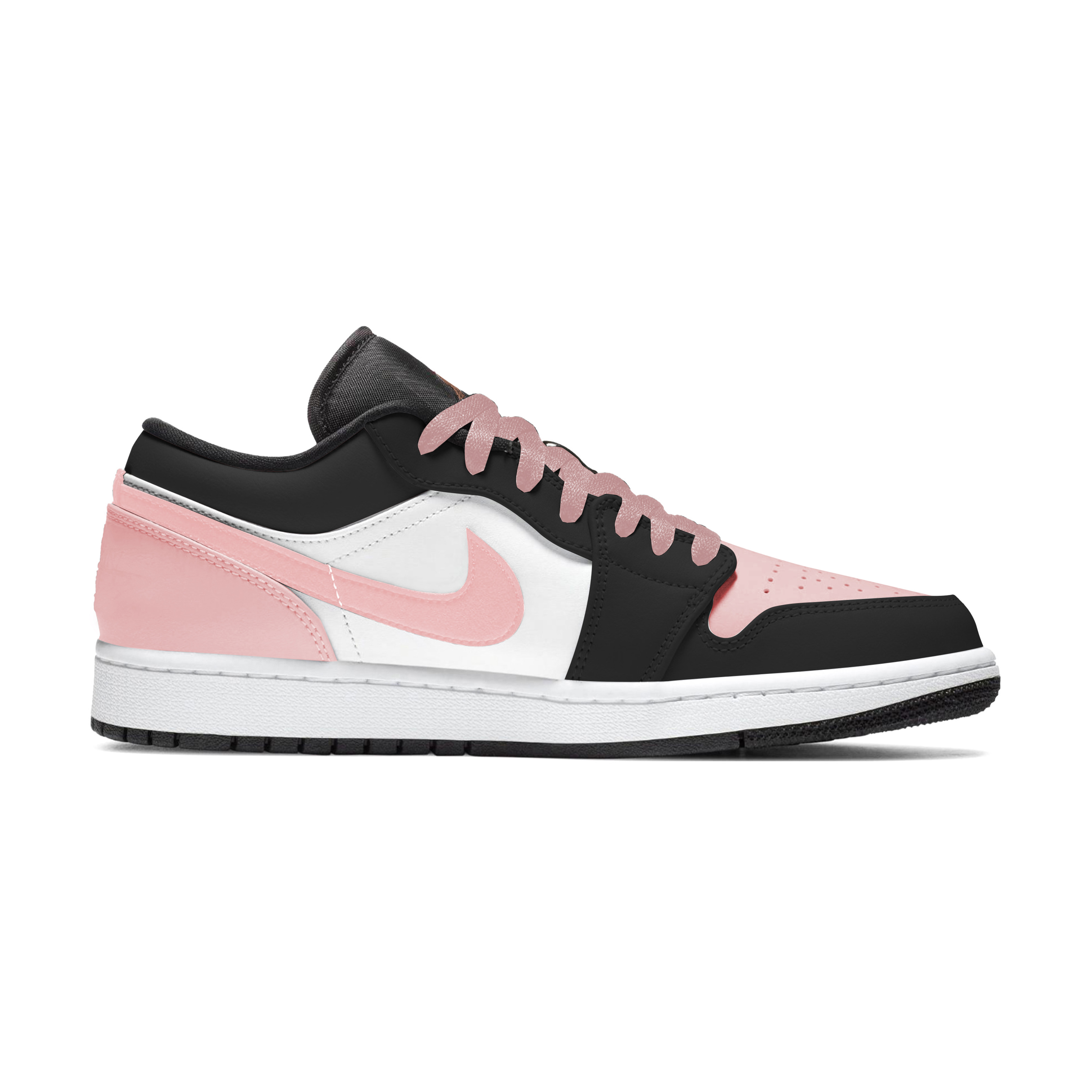 Jordan Air Jordan 1 Slip Resistant, Abrasion Resistant, Moisture Wicking Low top Vintage Basketball Shoes Women’s