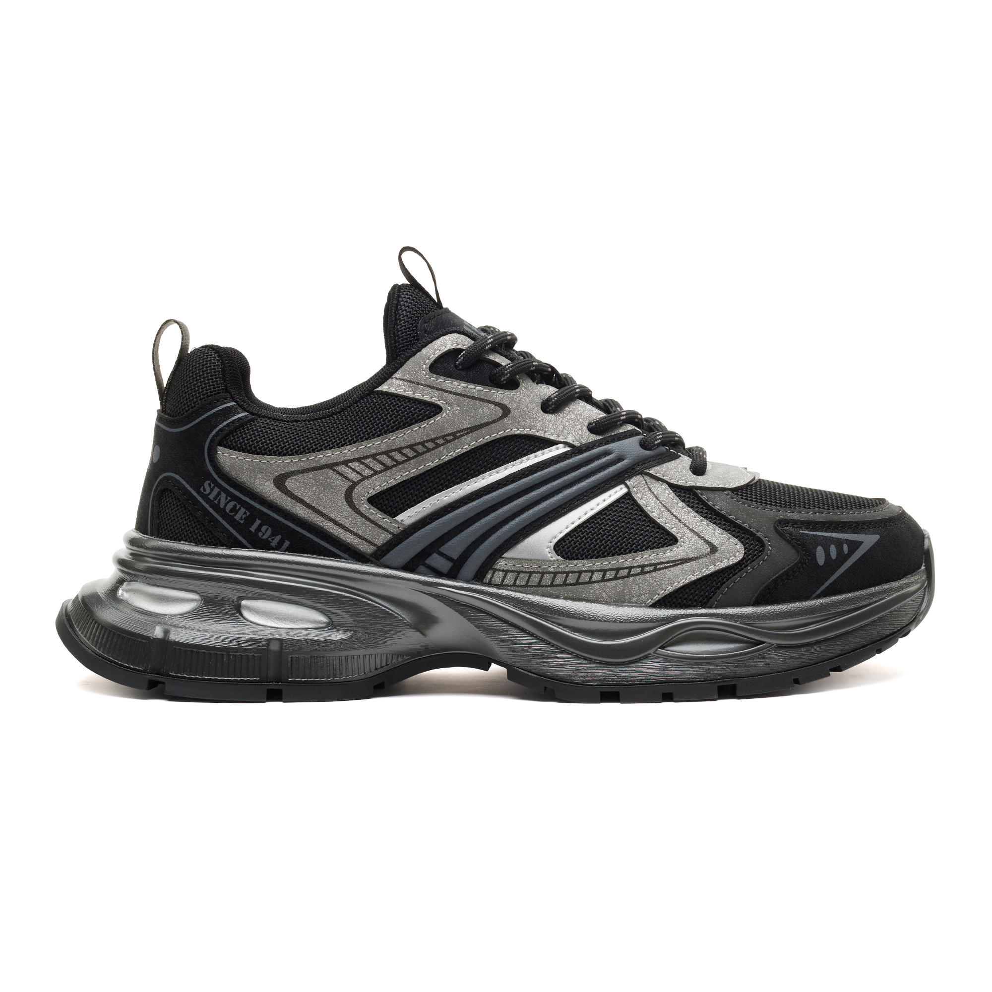 JEEP SPIRIT Outdoor Commute Cushioning Breathable Lightweight Abrasion Resistant Height Increasing
