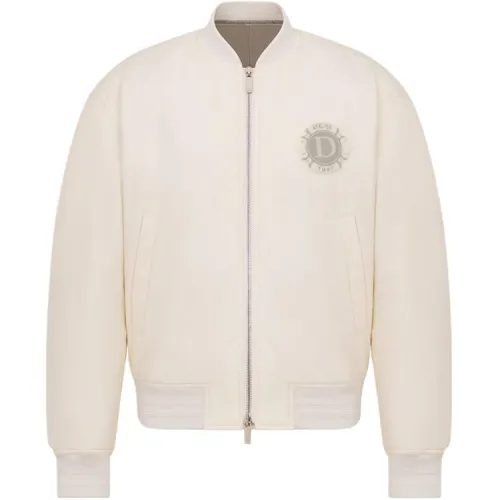 DIOR SS24 Jackets & Coats Men's Ecru