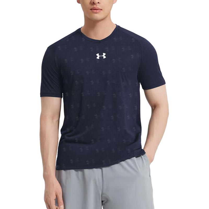 Under Armour Casual Sportswear Unisex Navy Blue