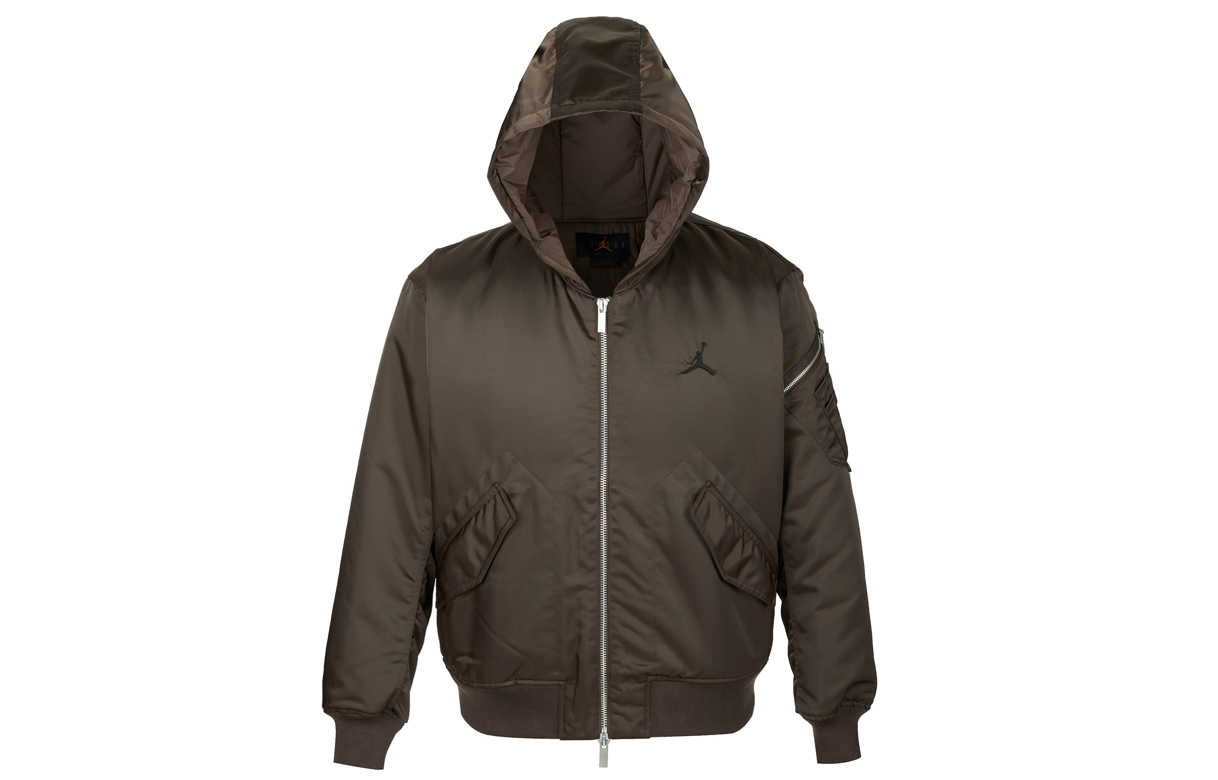 Мужская куртка Jordan Flight Renegade THERMA-FIT (коричневая)