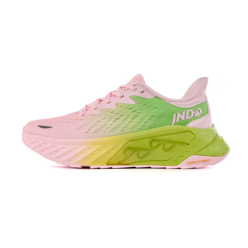 JNDO Low top Running Shoes Women’s Pink Green