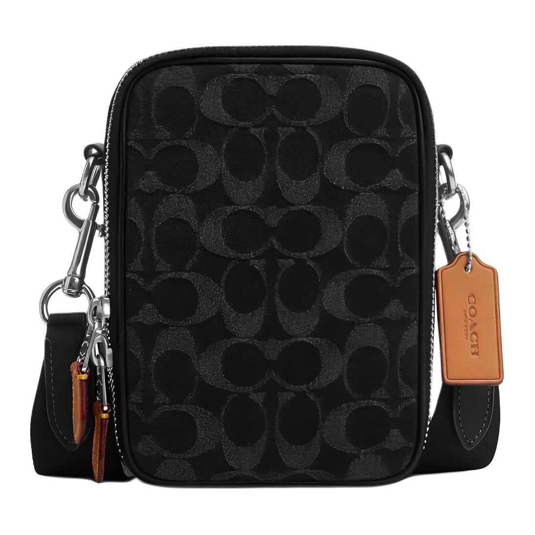 Сумка COACH Stanton 12 (черная)