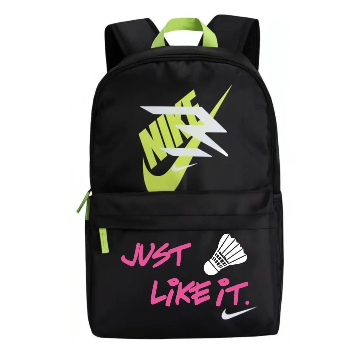 Nike Polyester Backpack Unisex Beautiful/Floral