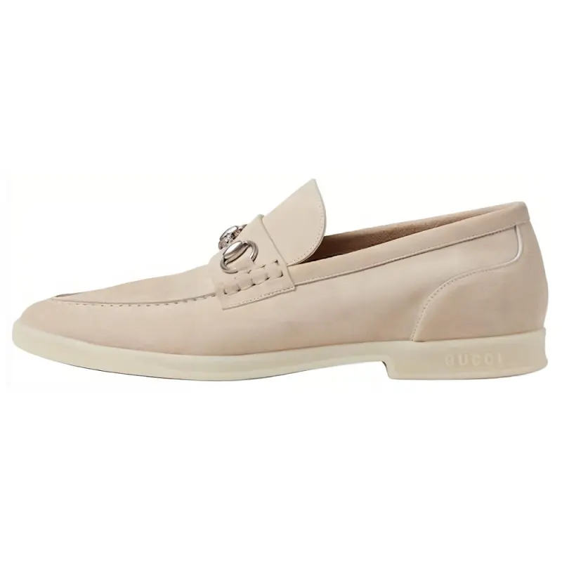 GUCCI Konrad Suede Loafers