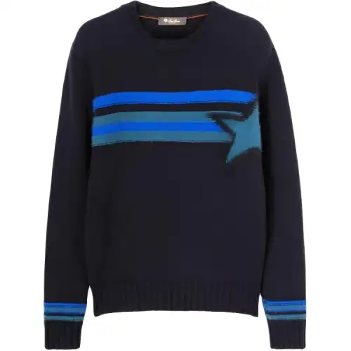 Loro Piana Knitwear Men's Black