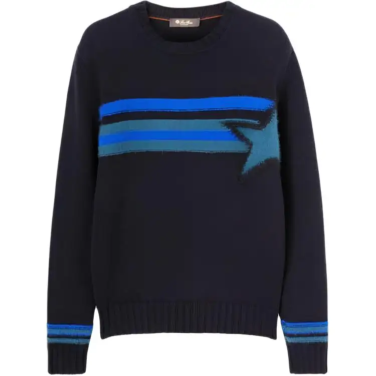 Loro Piana Knitwear Men's Black