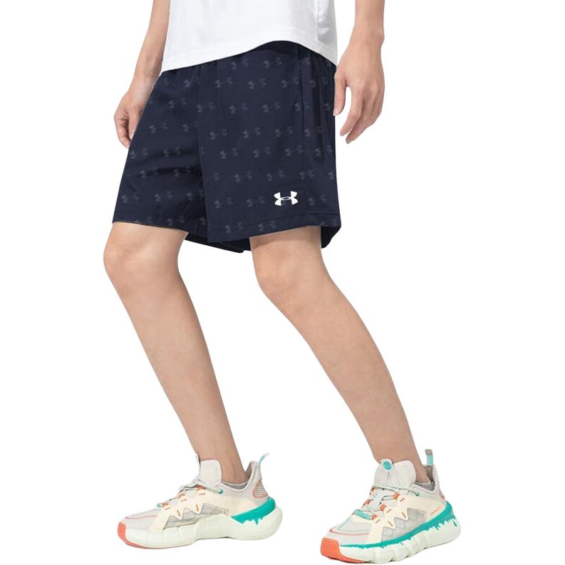 Under Armour Casual Sportswear Unisex Navy Blue