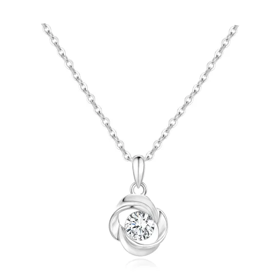 ZSY 925 Sterling Silver 999 Fine Silver Necklaces Women's