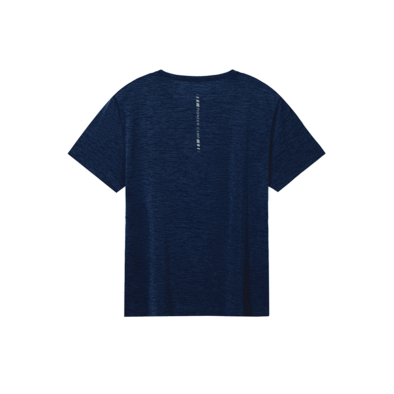 PIONEER CAMP Quick Dry T Shirts Unisex Crew Neck