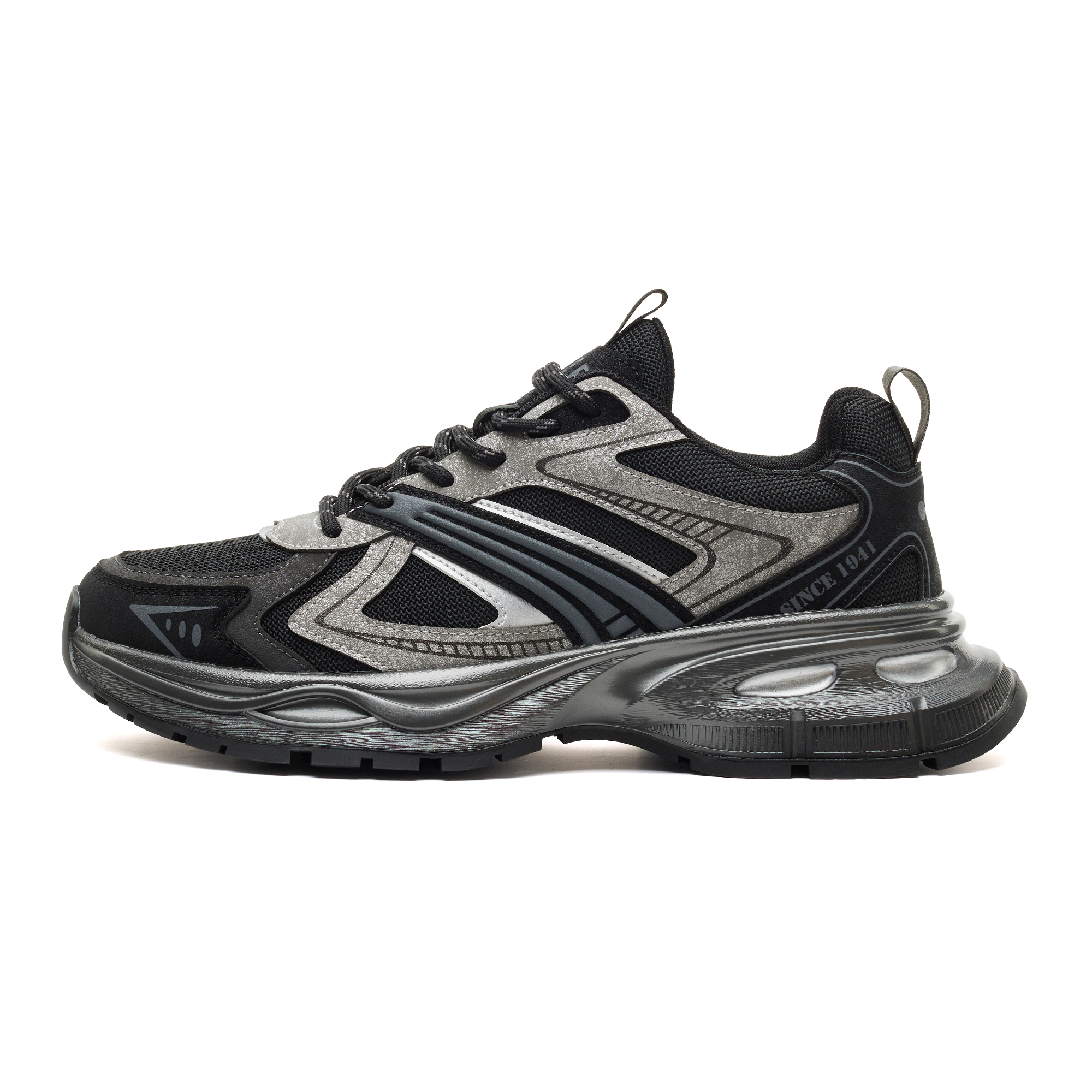 JEEP SPIRIT Outdoor Commute Cushioning Breathable Lightweight Abrasion Resistant Height Increasing