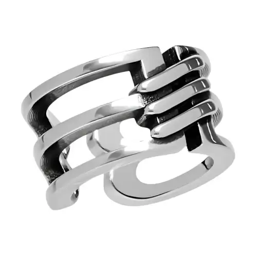 Balenciaga Classic Vintage Brass Rings Women's