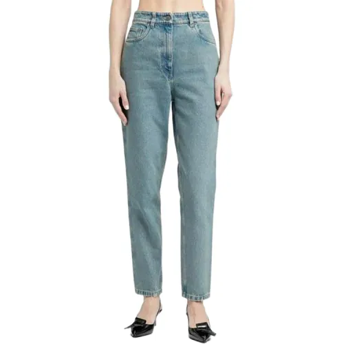 PRADA Jeans Women's Blue Moderate Other