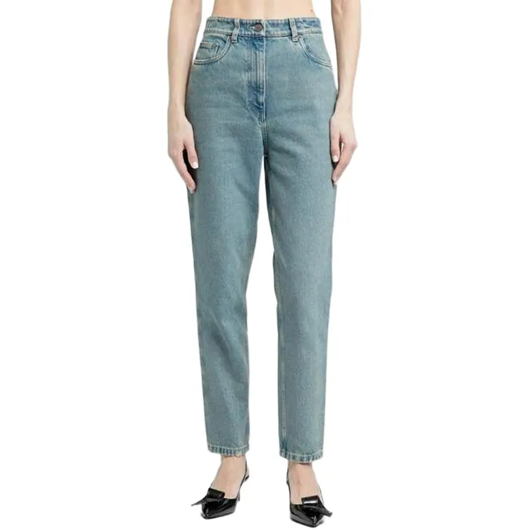 PRADA Jeans Women's Blue Moderate Other