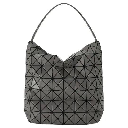 ISSEY MIYAKE VALLEY Series, апрельская ограниченная серия, треугольный дизайн, балетная сумка, сумка из ПВХ, смолы, унисекс, для пар, темно-серый