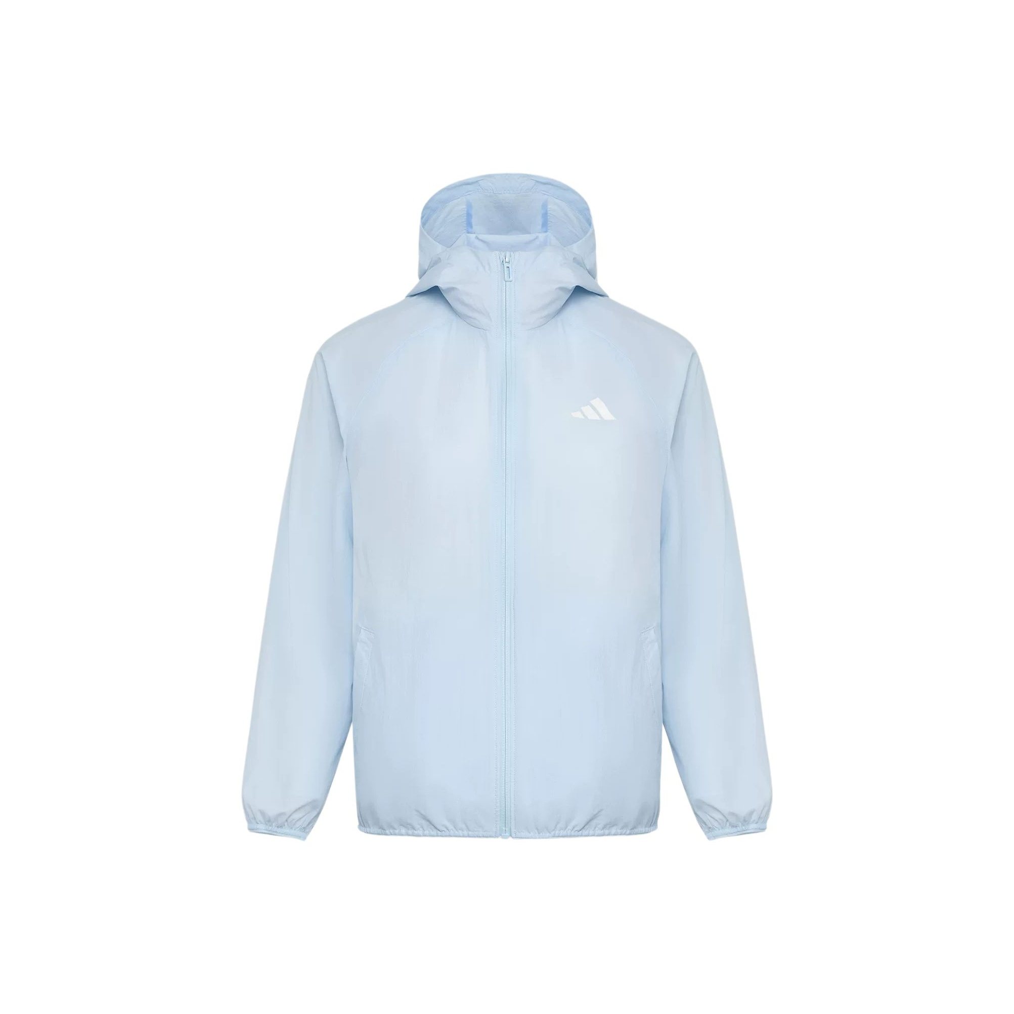 Детская куртка adidas (синяя)