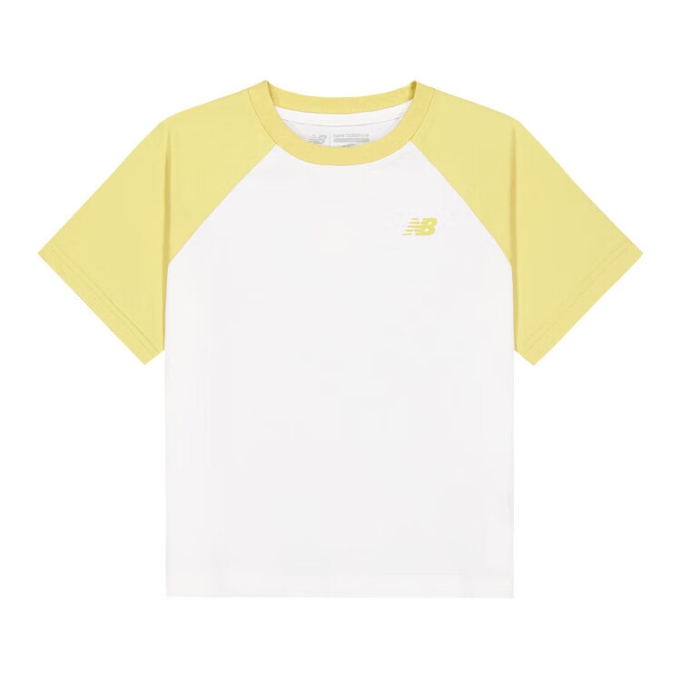 Детская футболка New Balance (желтая)