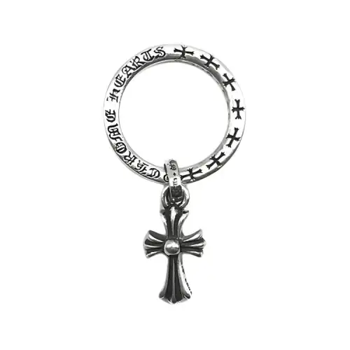 Chrome Hearts 925 Sterling Silver Rings Unisex Silver