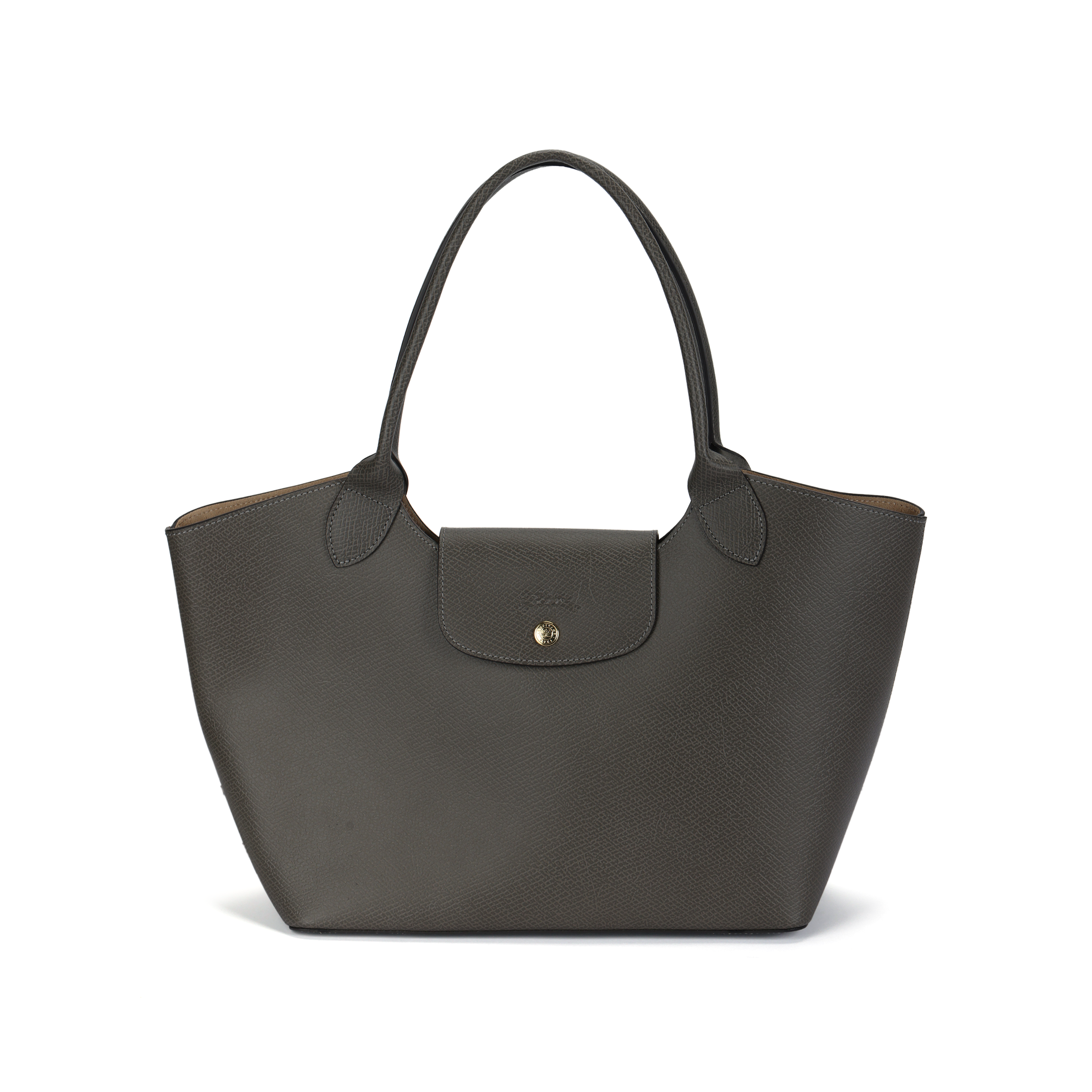 Женская сумка LONGCHAMP Épure (серая)