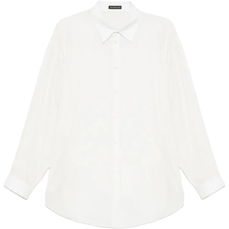 Balenciaga Shirt Loose Fit Women's White