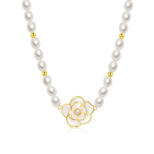 CHOW TAI SENG Pearl Necklaces Women's
