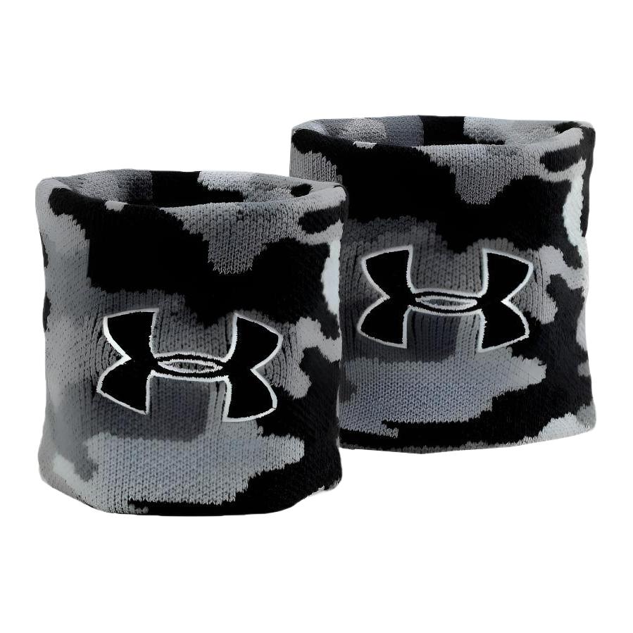 Напульсники Under Armour Wristband (серые)