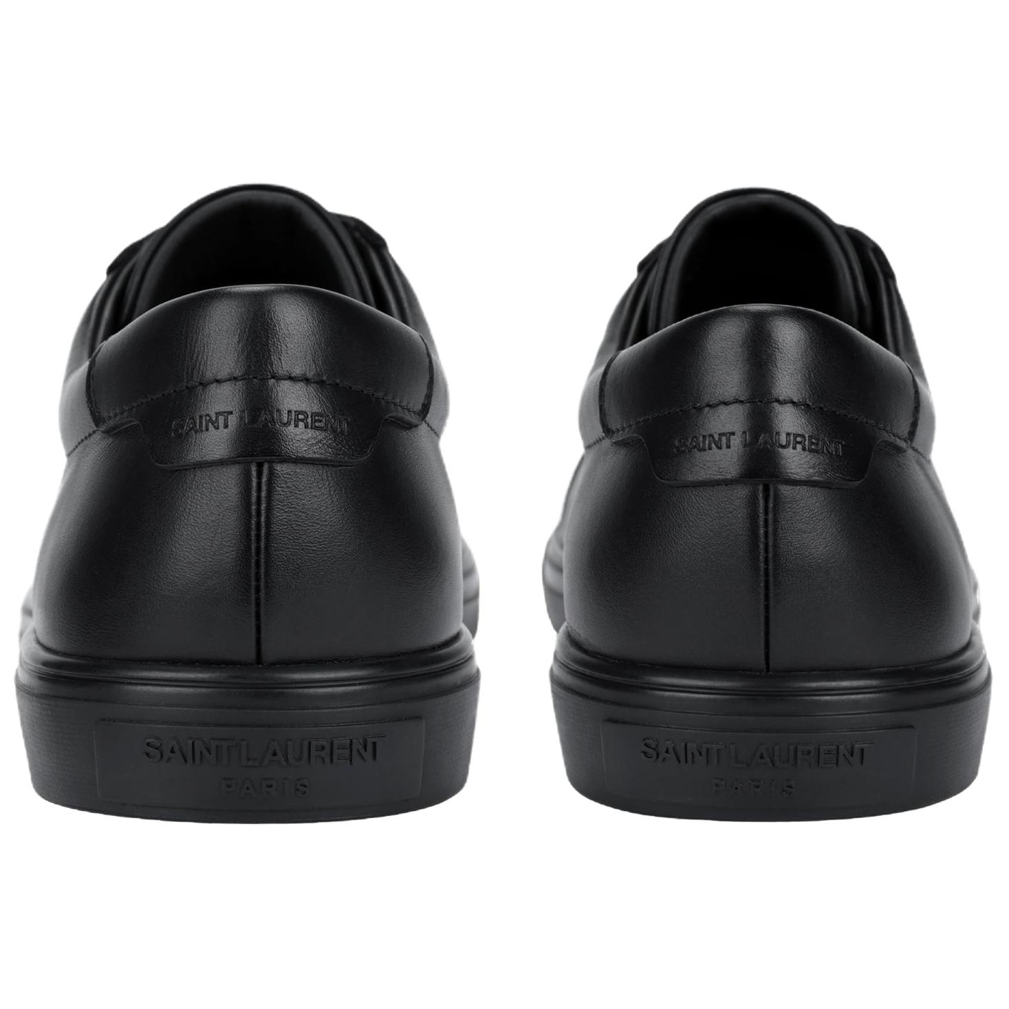 SAINT LAURENT Andy Low Black