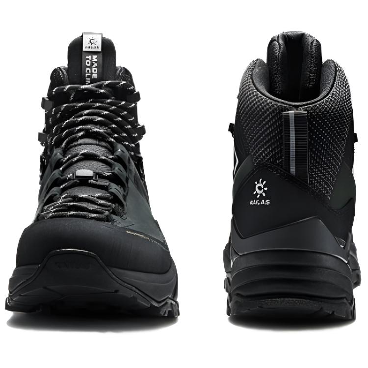 KAILAS Mid top Hiking Shoes Women’s Ink Black