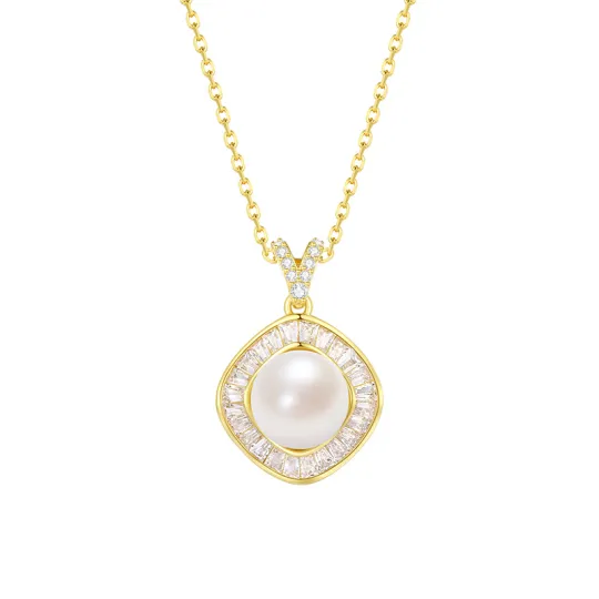CHOW TAI SENG Freshwater Pearl Necklaces Women's