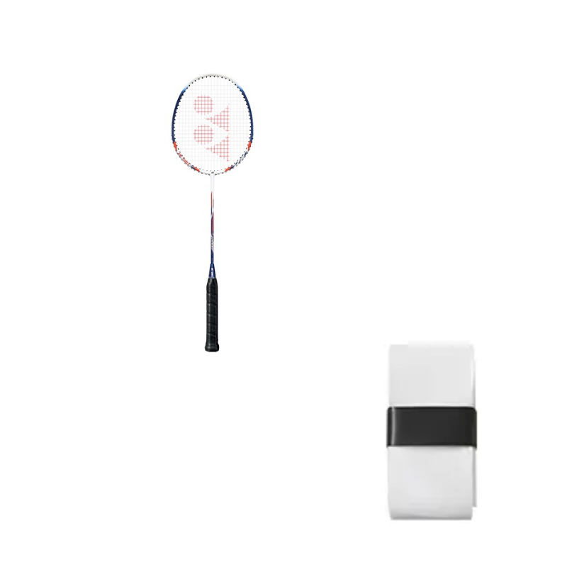 YONEX Ryzen Speed NR7000i Carbon Aluminum Badminton Rackets Control Type All around Defense Entry level 664mm Strung