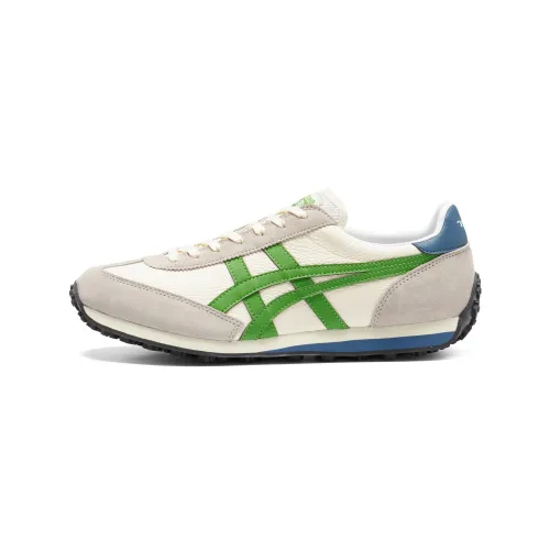 Onitsuka Tiger Onitsuka Tiger Edr 78 Forrest Shoes Low-top Life Casual Shoes Uniform for Men and Women Off-white Green