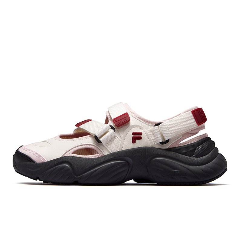Женские сандалии Fila FILA FUSION CONCH SANDAL (бело-красные)