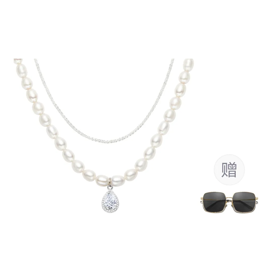 IDOKAWA Freshwater Pearl Necklaces Women's