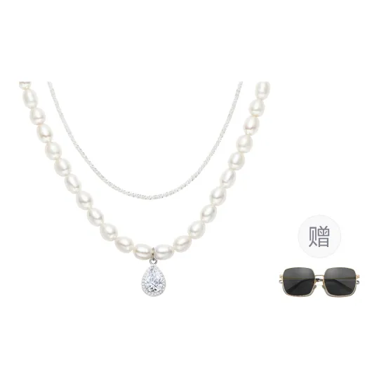 IDOKAWA Freshwater Pearl Necklaces Women's
