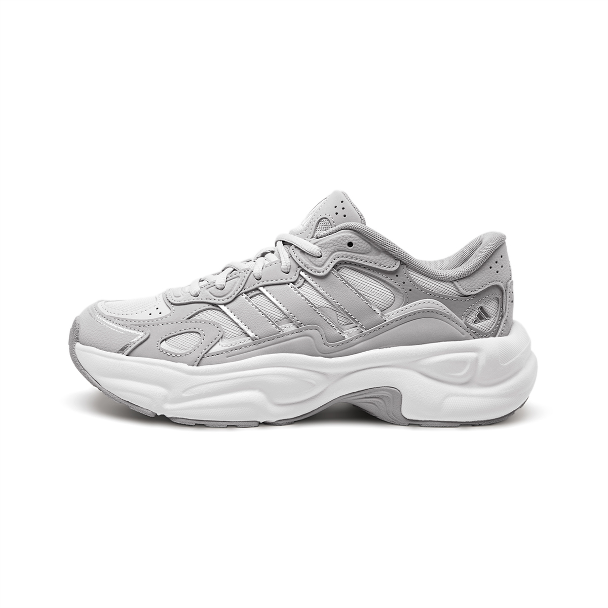 Мужские кроссовки adidas LITE SHUFFLE (серые)
