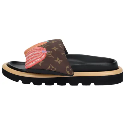 LOUIS VUITTON X Yayoi Kusama Pillow Slides Women's