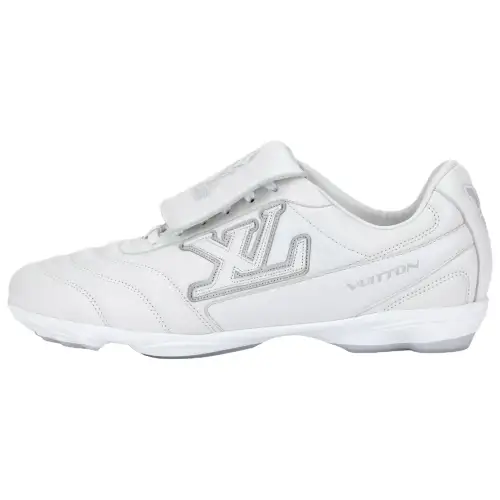 LOUIS VUITTON Footprint 2025 Spring Summer Men's Collection Low top Casual Shoes Men's White