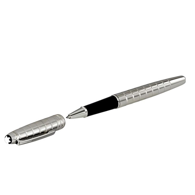 MONTBLANC Montblanc platinum-plated faceted practical ballpoint pen