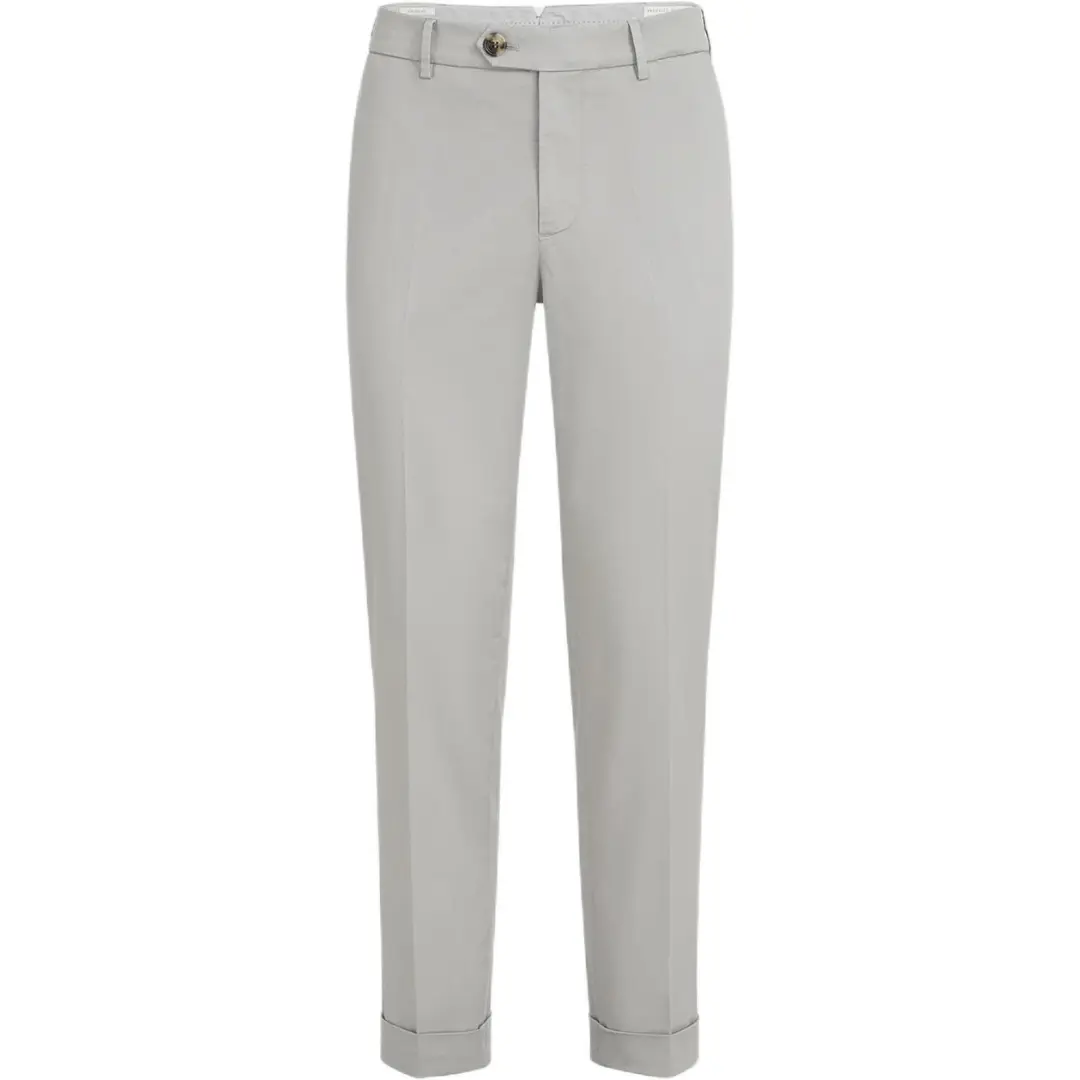 Brunello Cucinelli Italian Fit Gabardine Trousers