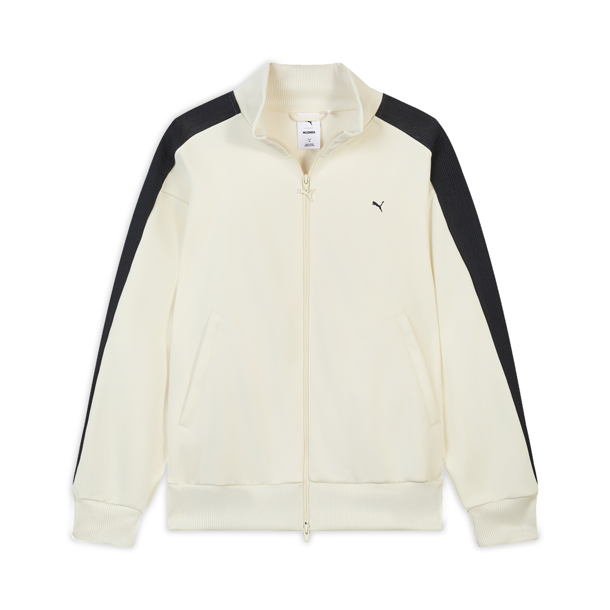 Женская куртка PUMA x MUSINSA T7 (бежевая)