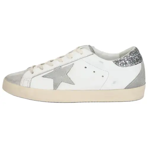Golden Goose Super-Star Leather Sneakers